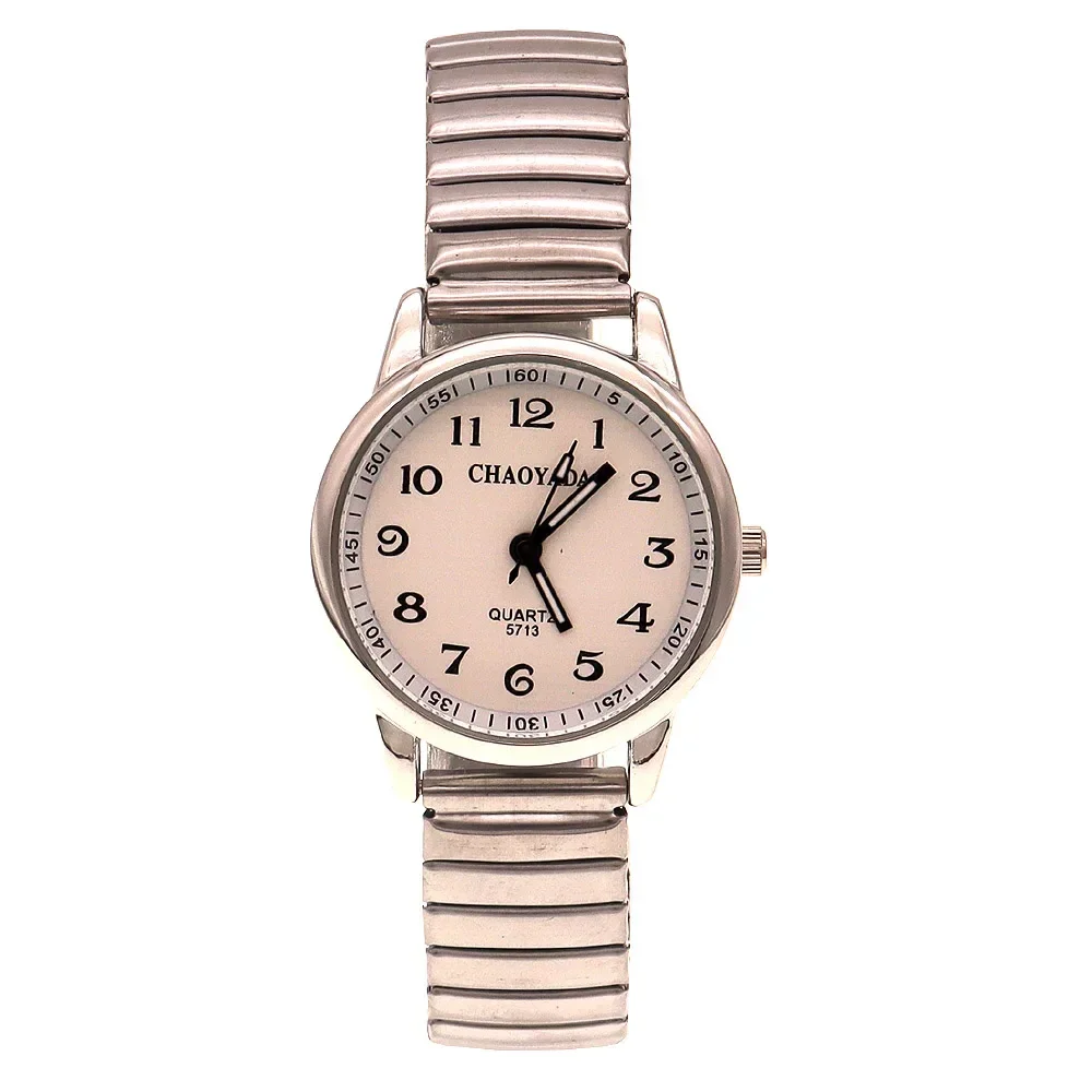 2 шт., модные классические часы для пар, роскошные мужские и женские простые кварцевые часы с эластичной лентой, Reloj Mujer, большие цифровые циферблаты для пар