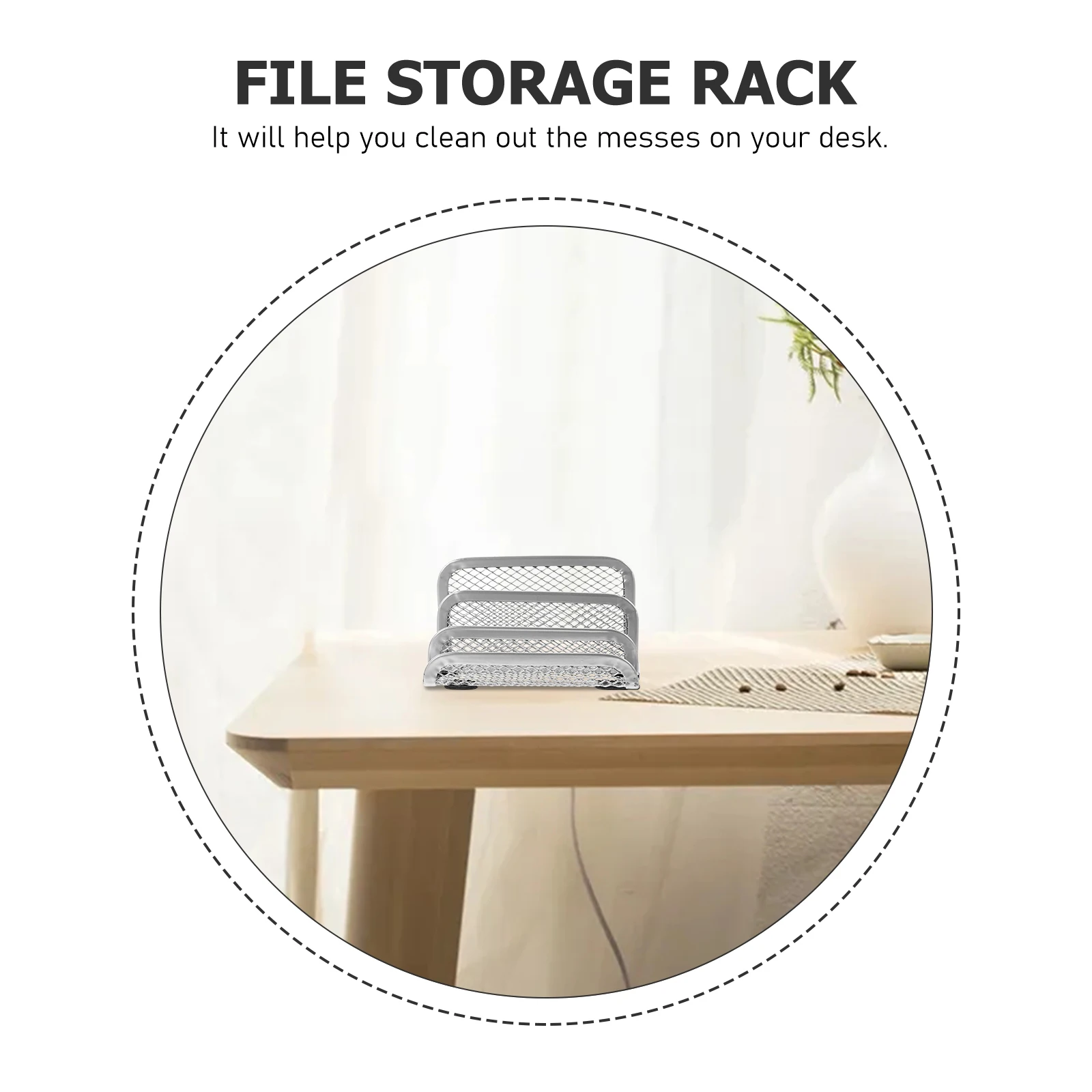 حامل كتب حديدي مقاوم للاهتراء، رف مجلات سطح الطاولة، تصميم حديث، ملحقات مكتبية، رفوف حروف مزخرفة للمنزل