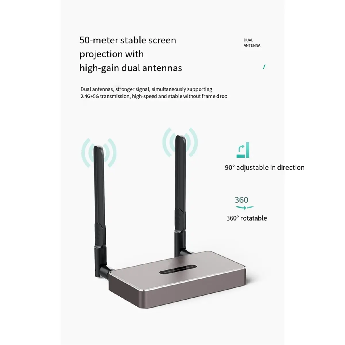 618 Mega Sale Wireless HDMI-Compatible Transmitter Receiver Extende Kit 1080P VGA Video Transceiver TV for Laptop Projector