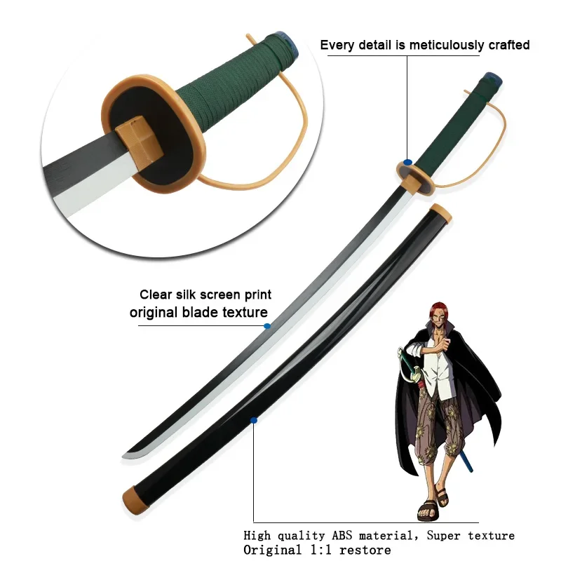 104CM New Shanks Bamboo Sword 1.1 High-Quality Role-Playing Prop Katana