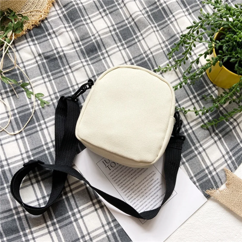 Women Girls Cute Cartoon Portable Shoulder Bag Messenger Bag Crossbody Bag Soft Plush Toy Bag Embroidery Tote Bags Small Bag