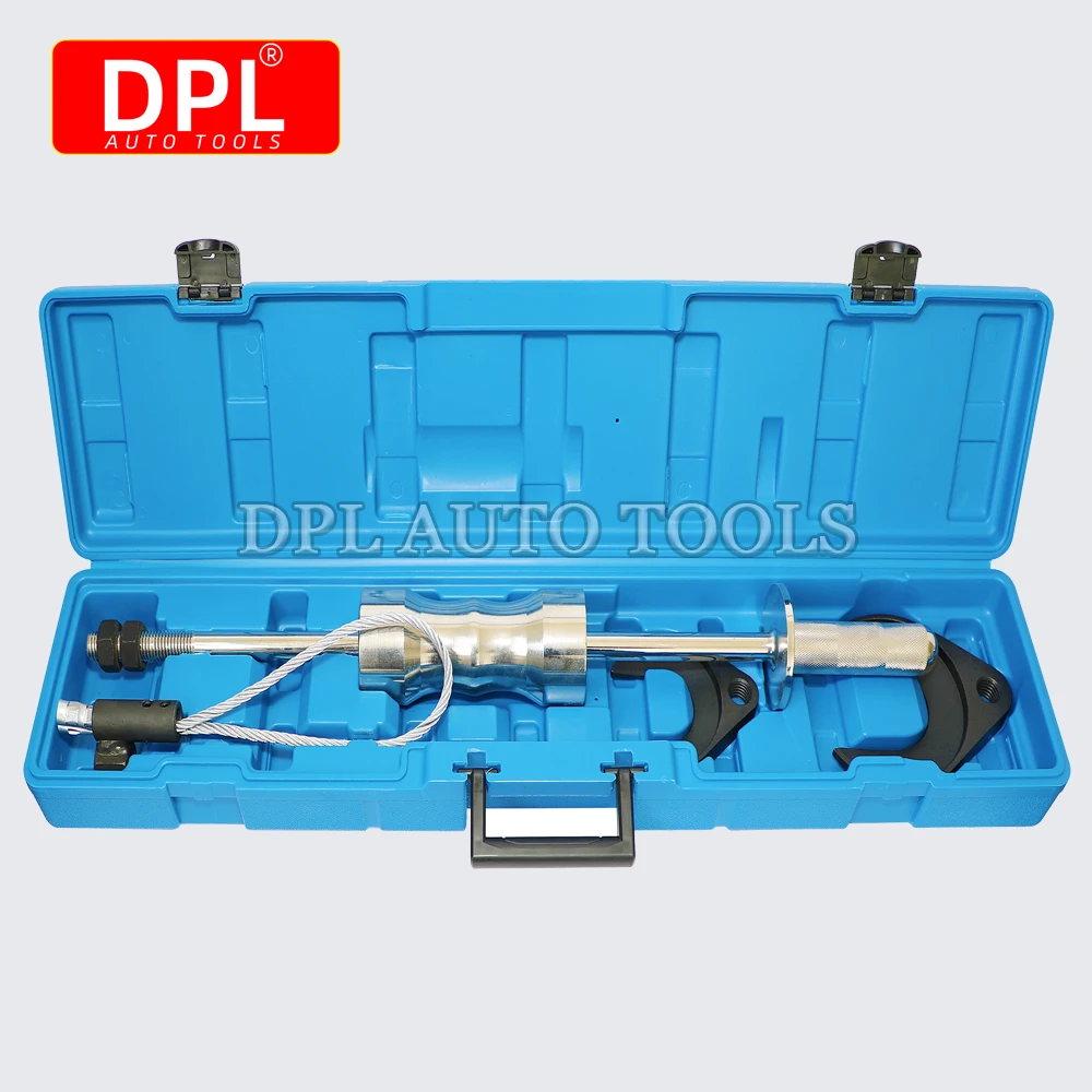 İç CV Ortak Çektirme Ağır Hizmet Tipi 10 Pound Slayt Çekiç Ön Tekerlek Tahrik Aksı Yarım Mil Temizleme Aracı Kiti 63mm 48mm