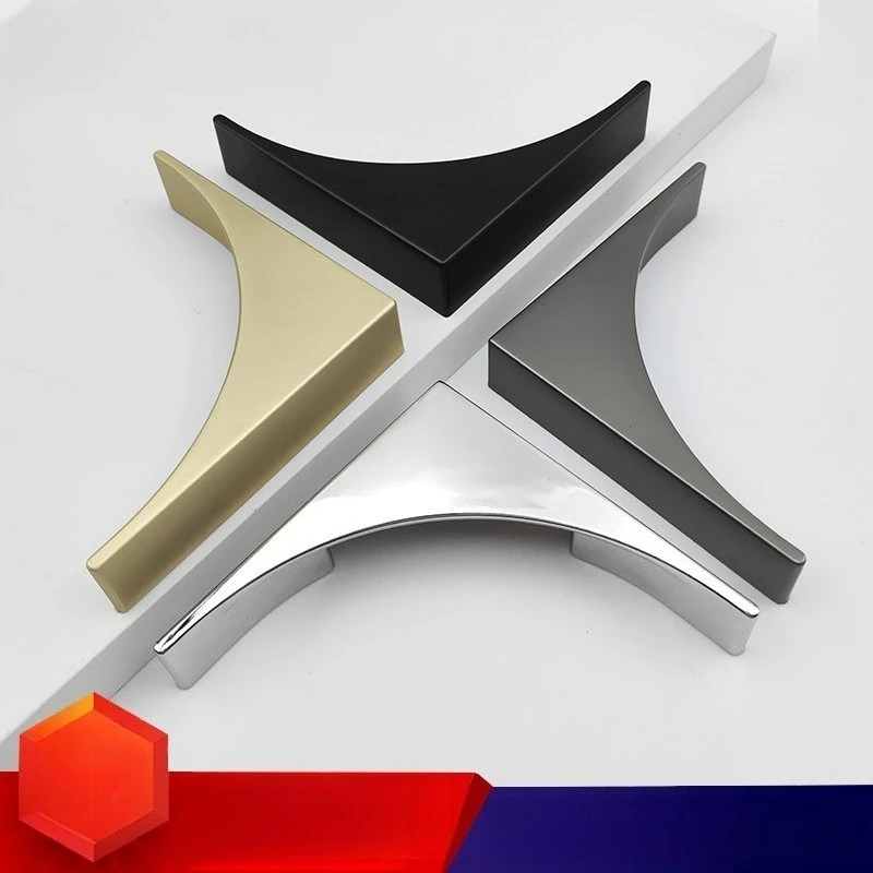 

Modern Minimalist Cabinet Drawer Handles Creative Pair Small Pulls for Wardrobe