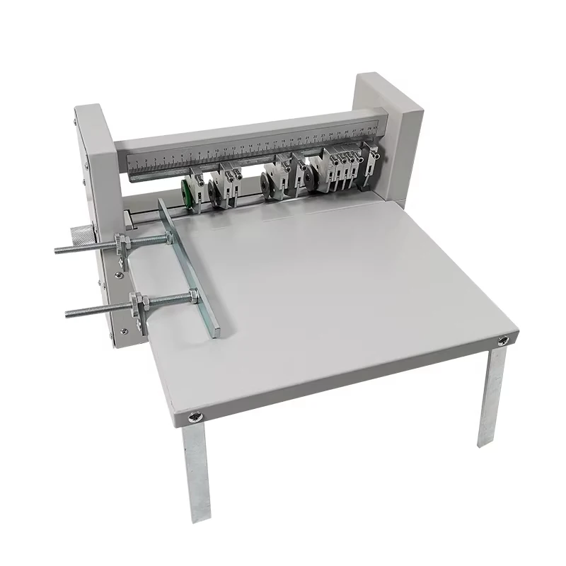 A4/A3 Dotted Line Machine Paper Creasing Machine Circular Knife Label Marking Machine adhesive marking machine Adjustable Speed