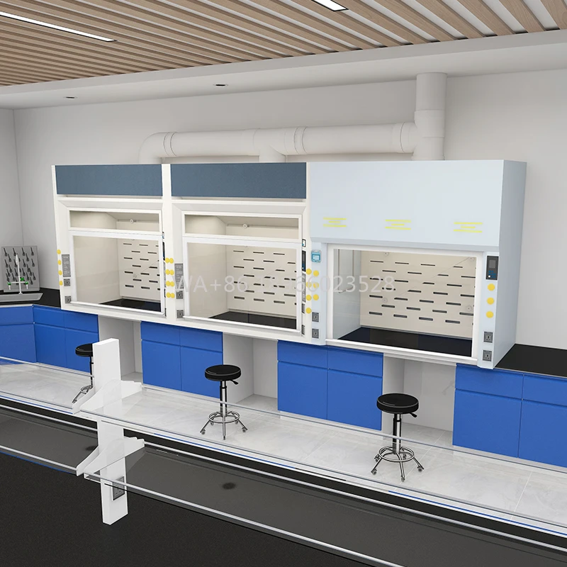 

Cupboard for Labs and ResearchChemical Laboratory Fume Hood High-Performance Exhaust Fume