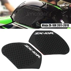 ZX10R Side Fuel Tank Pad For KAWASAKI NINJA ZX-10R 2011-2019 Motorcycle Accessories Tank Pads Protector Stickers Knee Grip Pad