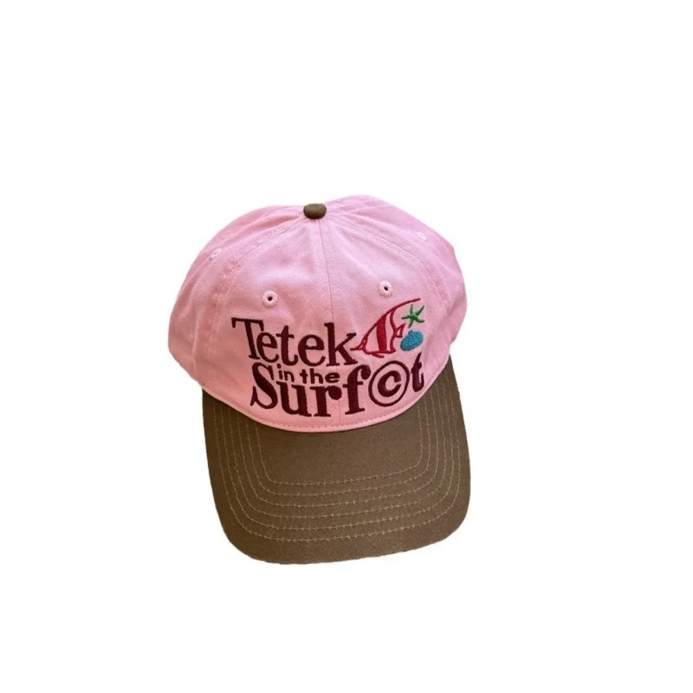 

Embroidered Baseball Cap Sunshade Sun Protection Embroidery Letter Baseball Hat Peaked Cap Sunscreen Hat Sunshade Sun Hat