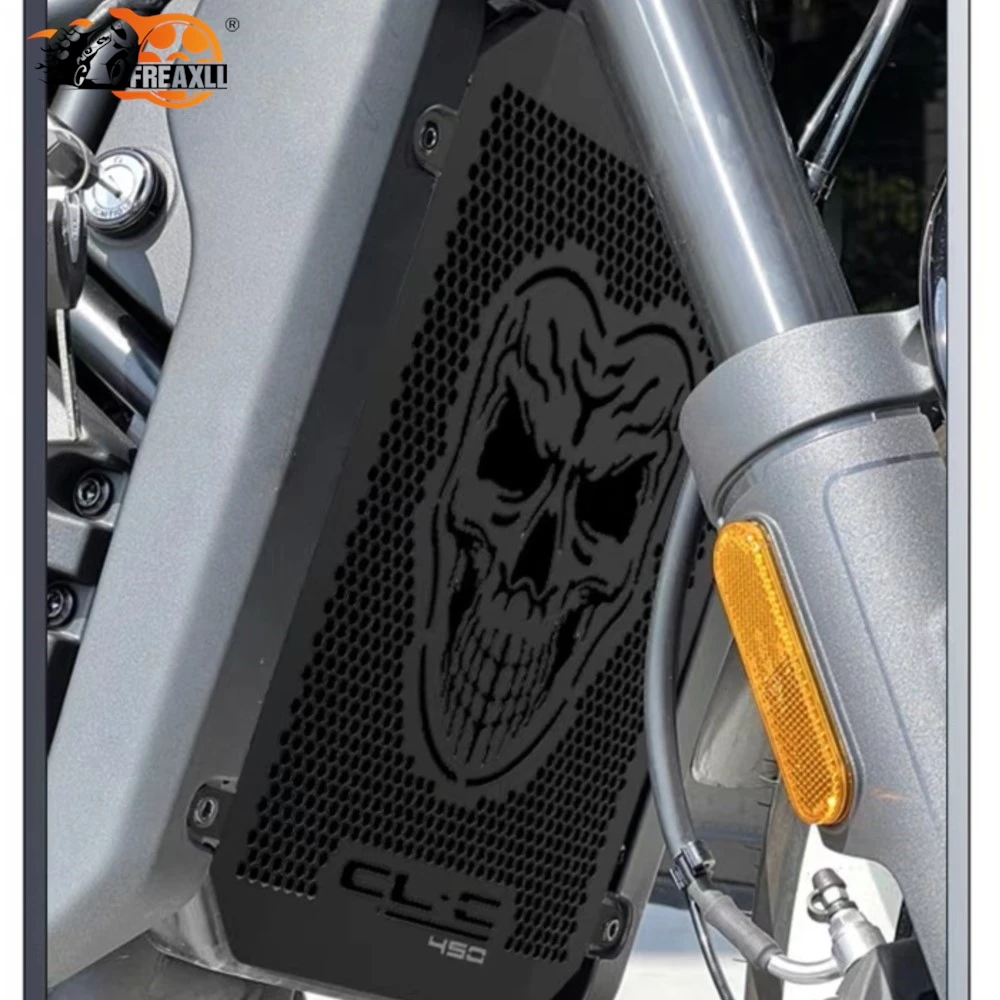 For CFMOTO CF MOTO CLC 450 Bobbe 450CLC CLC450 2023 2024 2025 Radiator Grille Guard Cover Water Tank Protection Guard Motorcycle