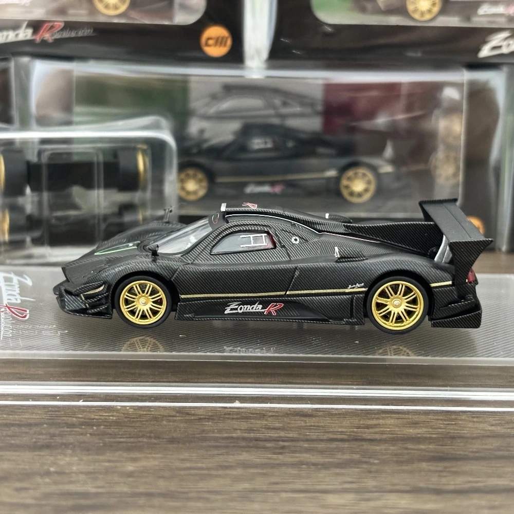 

CM MODEL 1/64 ZONDA Revolucion Black Color Diecast Model Car In 2025