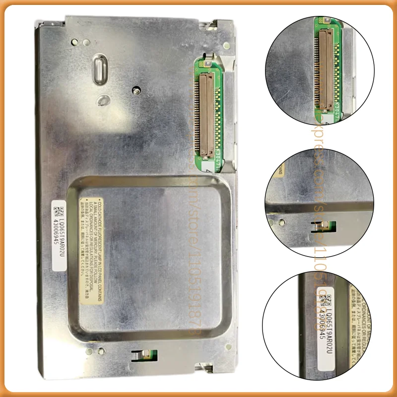 

6.5" LCD Display for LQ065T9AR02U 2004-2012 M e rce des SL-Class R230 SL550 SL55 Navigation Device