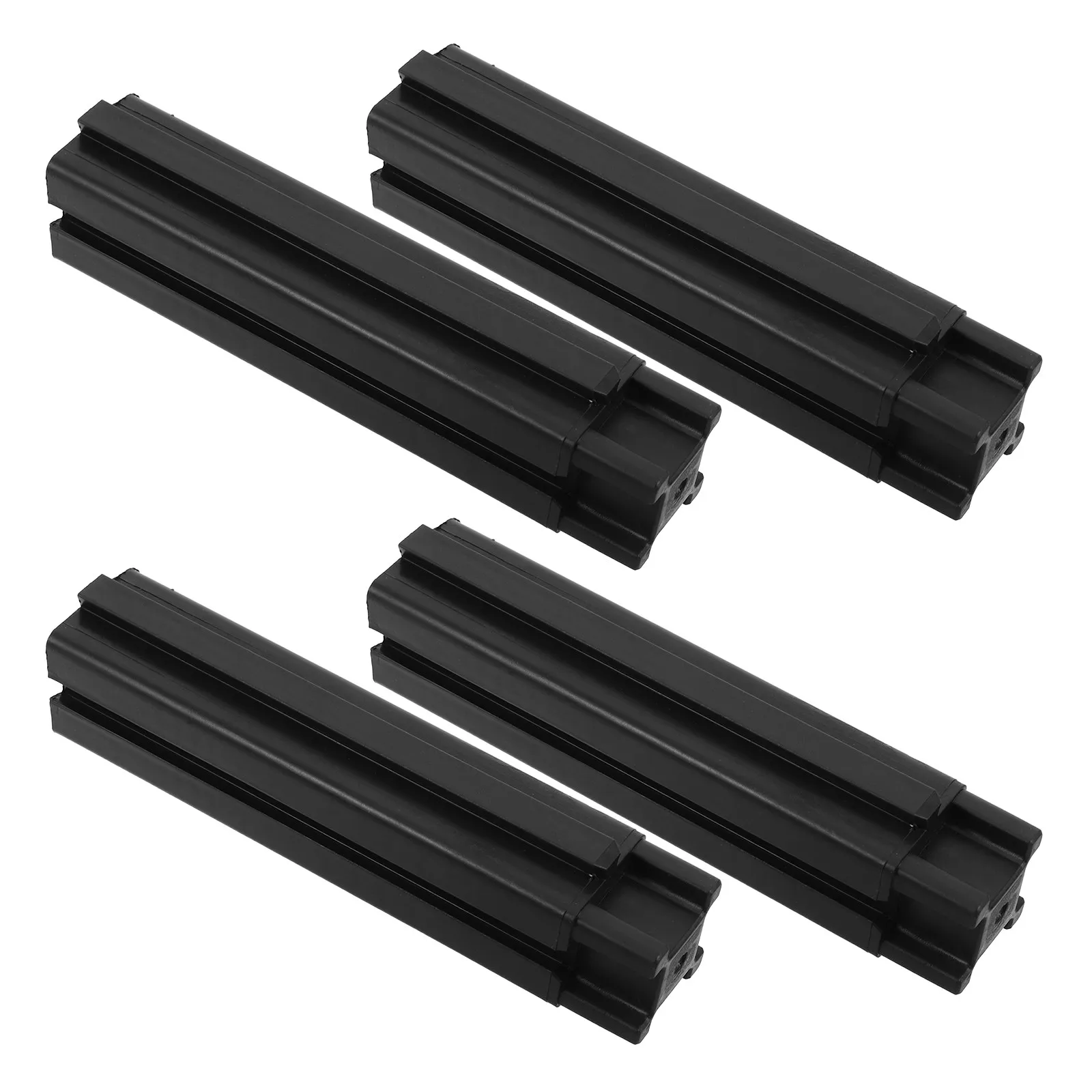 4Pcs Plastic Raised Garden Bed Legs Modern Elevated Planter Risers for Balcony Patio Vegetable Flower Gardening Planter Box Foot view 2