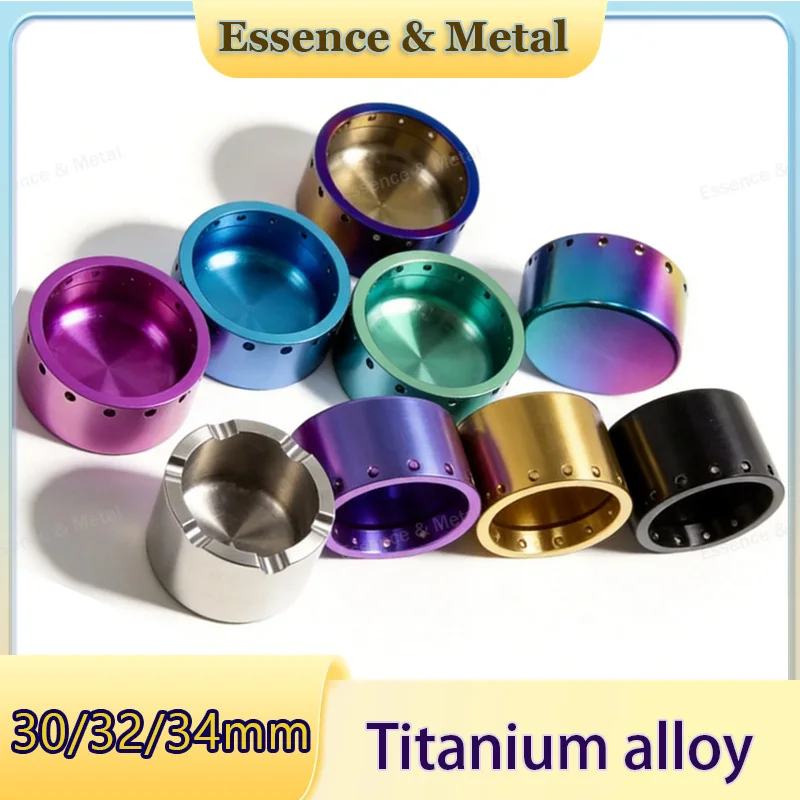 Titanium Alloy Caliper Piston 30mm 32mm 34mm Caliper Piston Motorcycle Brake Caliper Piston Suitable for Brembo Modification