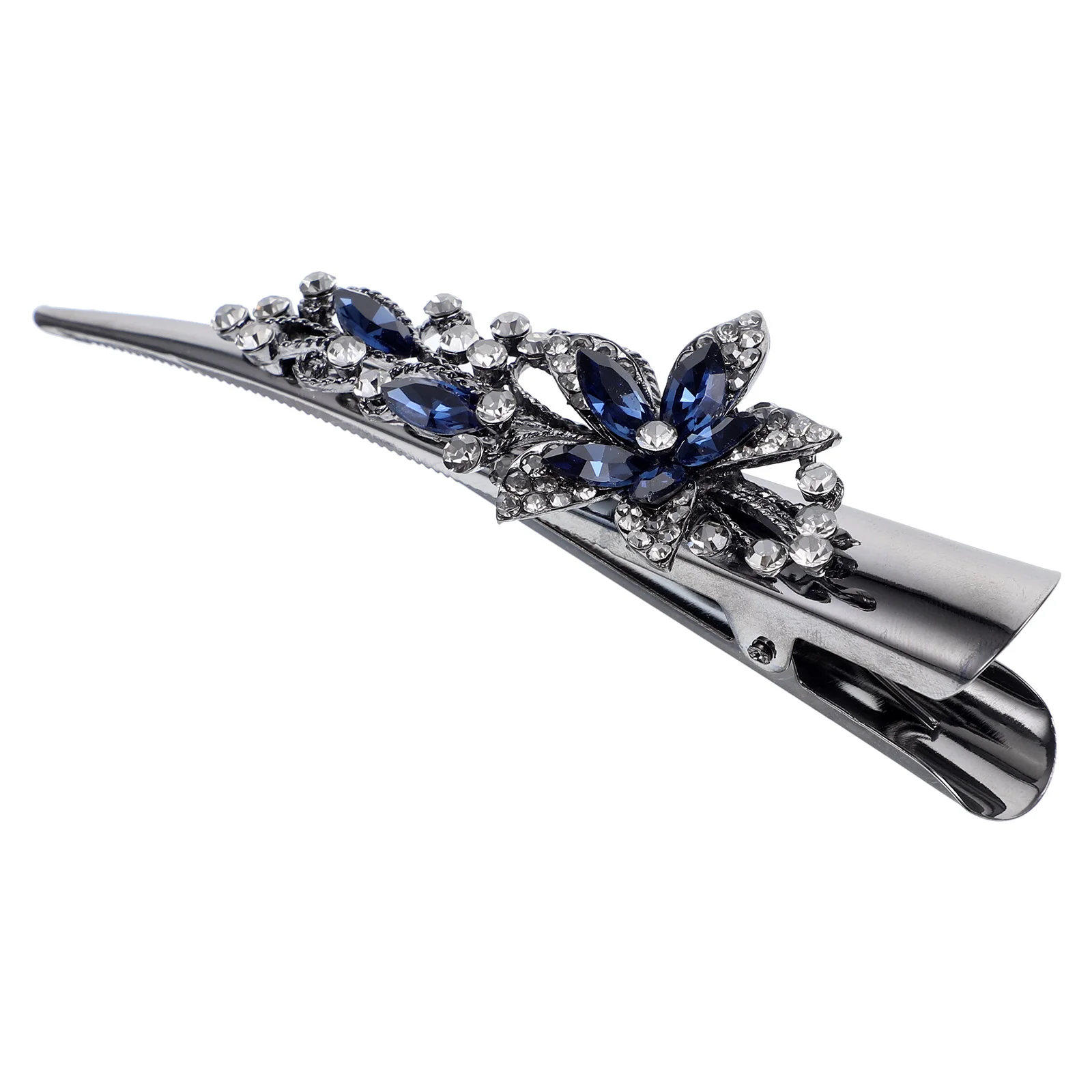 Hair Barrette Metal Hair Clip Sparkly Billed Hair Clip Women Hair Barrette decorative hair clips