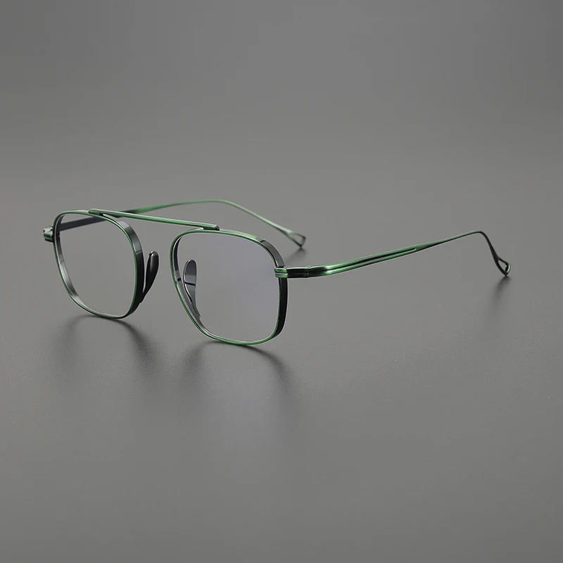 

Pure Titanium Glasses Frame Men Top Quality Retro Designer Brand Optical Eyewear Myopia Presbyopia Women Prescription Eyeglasses