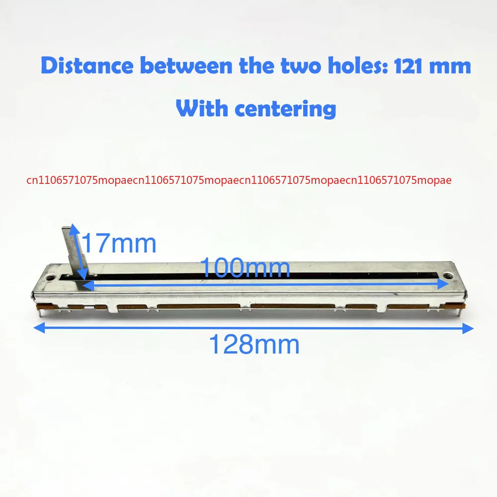 OK 2pcs New Replacement 418-S1-695-HA Pitch Slider Fader For Pioneer DDJ-SX DDJ-SX2