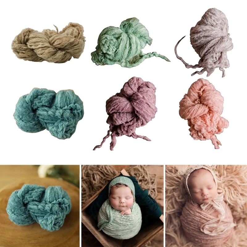 Photo Posing Props Wraps Blanket Baby Photography Props Background Stretchy Photo Blanket Newborn Photoshoot Accessories