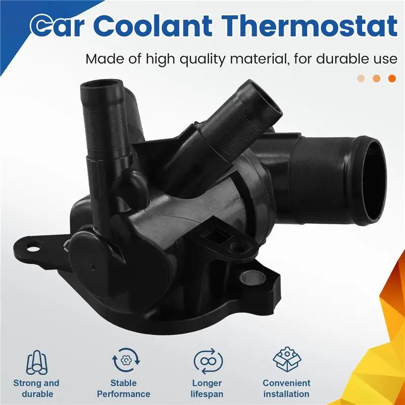 Car Coolant Thermostat METZGER 110617250R For RENAULT Grand Scenic IV Kadjar-A99D