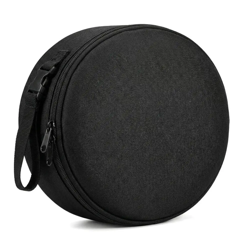 Reise-Nackenkissen-Tasche aus 600D Oxford-Stoff, Schnellverschluss, zylindrische Aufbewahrungstasche für Nackenkissen, leicht, multifunktional