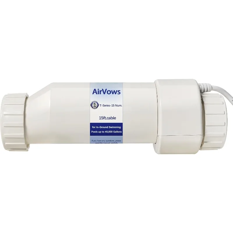 T15 Series Compatible with Hayward T15 Cell,3 Years Customer Service,for Pool up to 40,000 Gallons,Compatible with Aqu