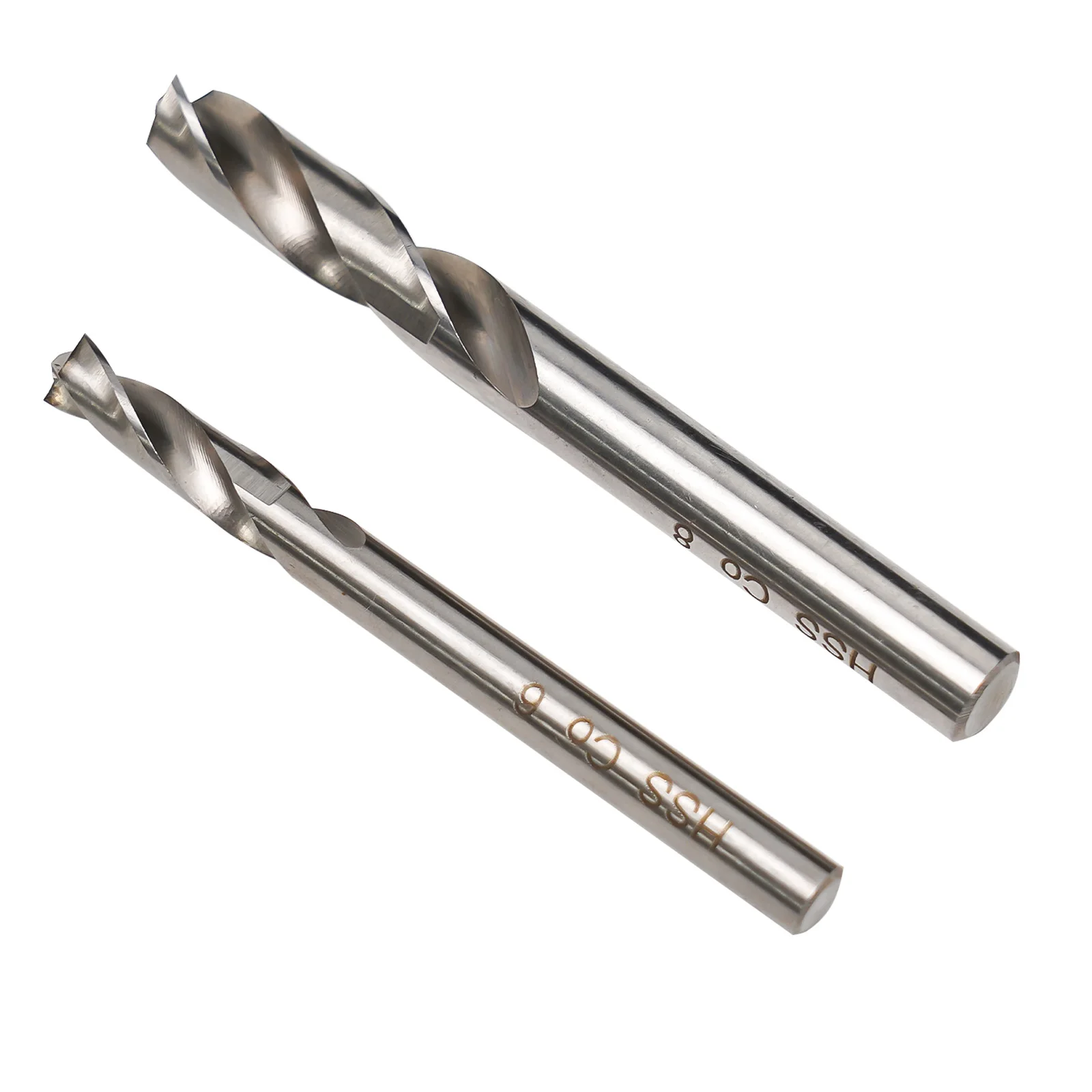 1/2pcs HSS Cobalt Spot Weld Drill Bits Cutter Welding Drill Bit 6mm 8mm Diameter For Removing Welding Spot