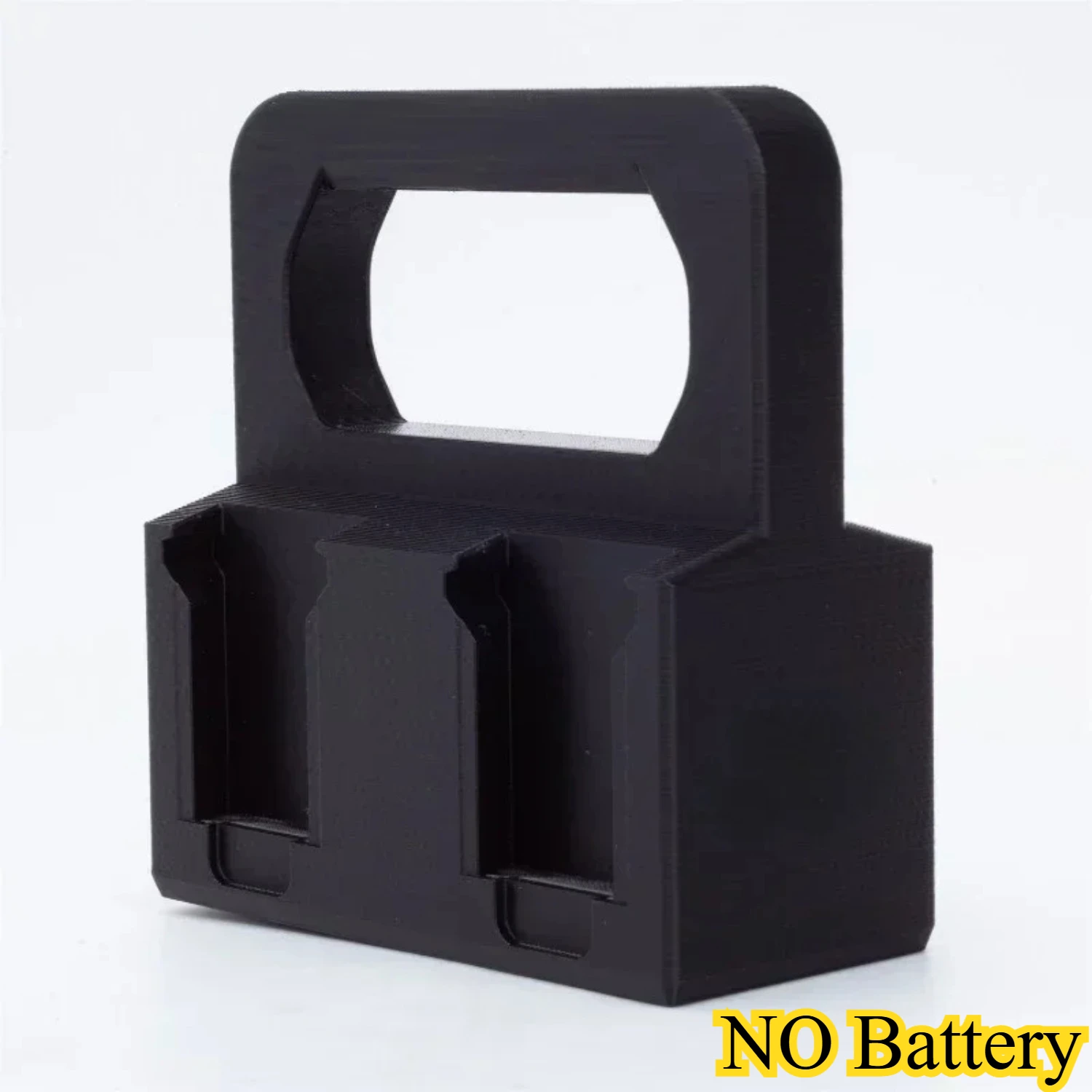 For Milwaukee 18V Battery Portable 4x Basket Carrier Caddy Holder Storage Rack Basket Bracket Holder (NO Batteries)