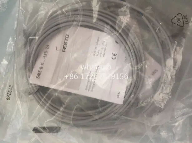 

Новый датчик приближения SME-8-K5-LED-24 175404 *TT