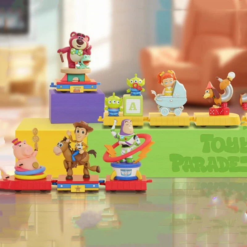 

Новый Pixar Toy Story Toy Parade Series слепая коробка игрушки куклы милые аниме фигурки украшения фигурки куклы настольные