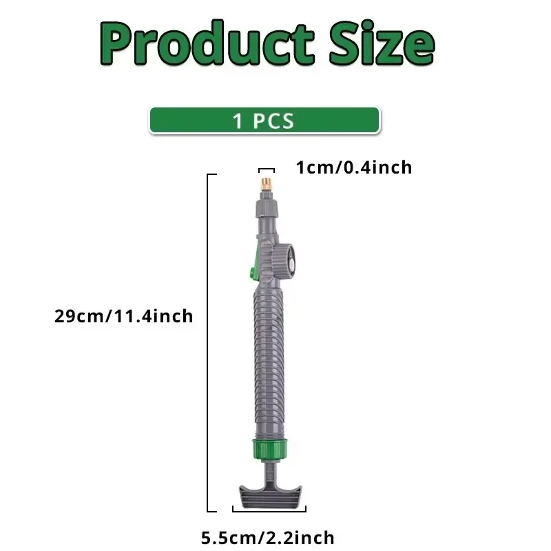 ارتفاع ضغط مضخة هواء دليل البخاخ الرش خزان الضغط الانحلال فوهة زجاجة مشروبات فوهة حديقة الرش أداة