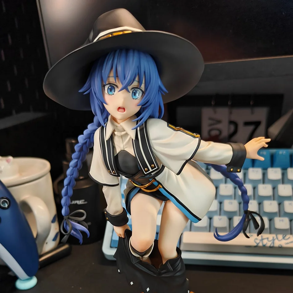 متوفر في المخزون الساحر روكسي ميجورديا 25 سنتيمتر عمل الشكل موشوكو تينسي: التناسخ العاطلين PVC أنيمي الشكل تمثال جمع اللعب