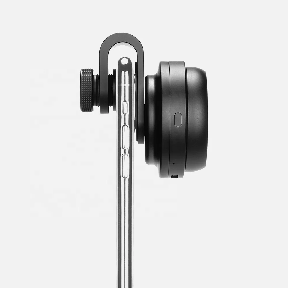 IBOOLO DE-400 Dispositivo de ayuda visual Smartphone Dermatoscopio polarizado (microscopio médico)