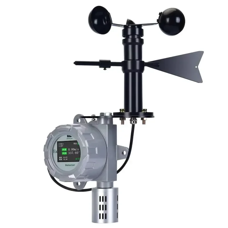 Explosion Proof PID Sensor 4-20mA Output Methane Leak RS485 Industrial Online Fixed VOC PM Dust