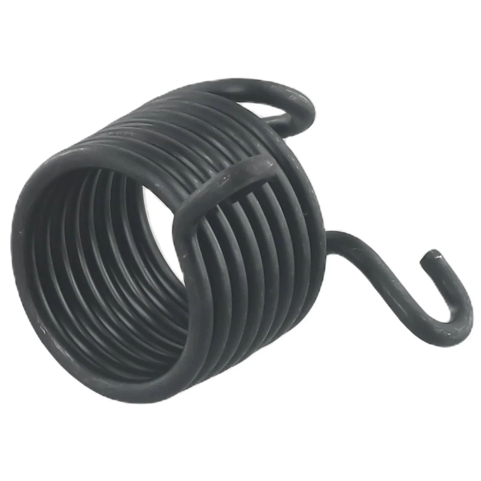 Air Hammer Retaining Spring, Cushioning Function, Black Color, Small Body, Convenient Replacement, Stable Performance, 8 Turns