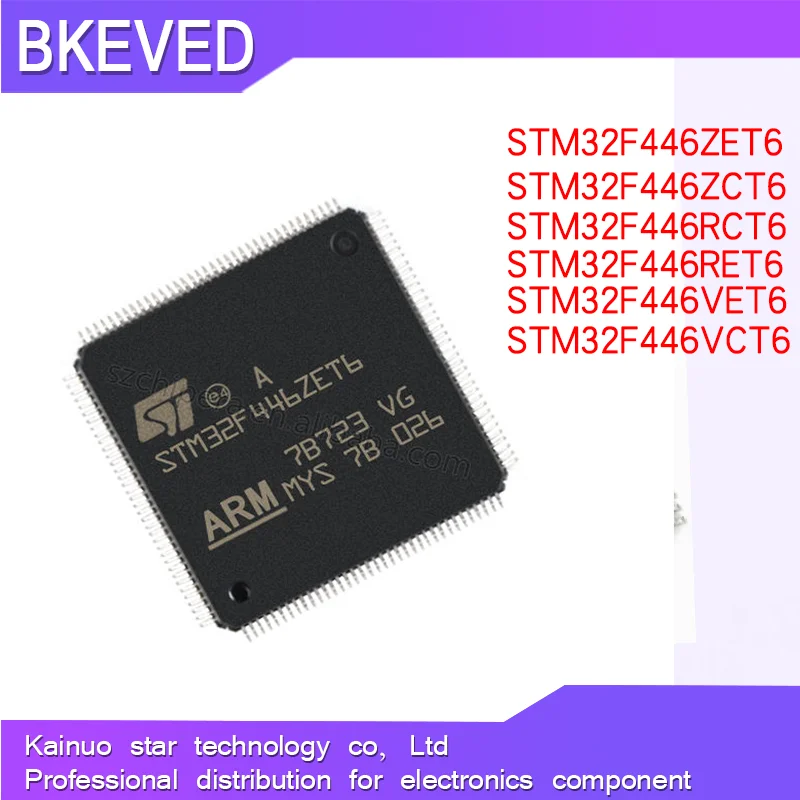 

Микропроцессоры 100%, STM32F446RCT6, stm32f446рет6, STM32F446VCT6, stm32f446вет6, STM32F446ZCT6, stm32f446et-6, STM32F446, LQFP-64