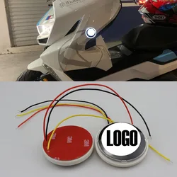 C400GT Motorcycle turn signal For BMW C400GT Car logo LED turn signal