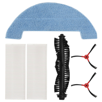 2025 Newhepa Filter Main Brush Side Brush Mop Cloth For 360 C50 G50 Smartai Robotic Vacuum Cleaner Spare Parts Accessories
