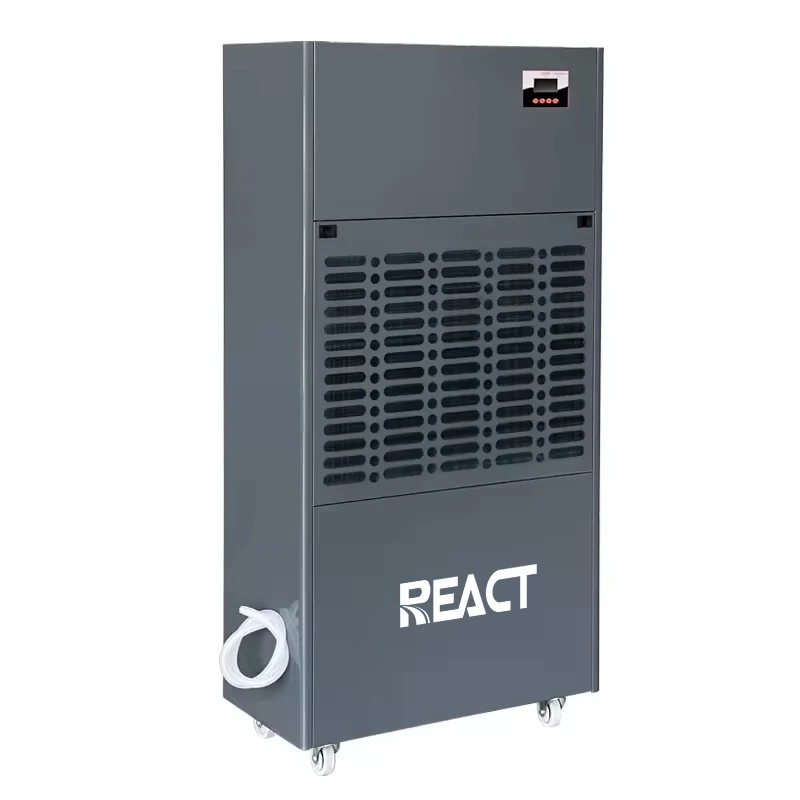 

New Electric 240L Commercial Dehumidifier with Large Capacity for Industrial Grow Room and Greenhouse Use