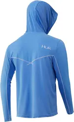 Fishing Shirt Hoodie Performance Fishing Breathable Fishing Jersey Camiseta De Pesca UV Protection 50 Men's Fishing Wear