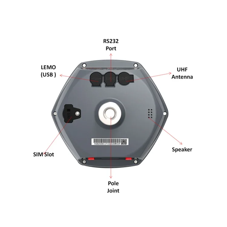 Kolida K1 Pro Cheap Price Gps Rtk High Precision Kolida 965 Channels Gnss Receiver RTK