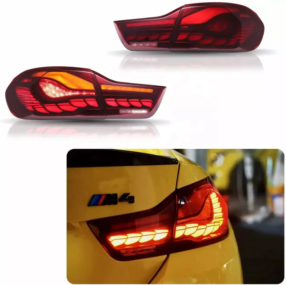 

Auto Part LED Lamp GTS Tail Light for BMW 4-Series F32 F82 F36 M4 2014 2020 Dynamic Turn Signal Brake Reverse Tuning Assembly