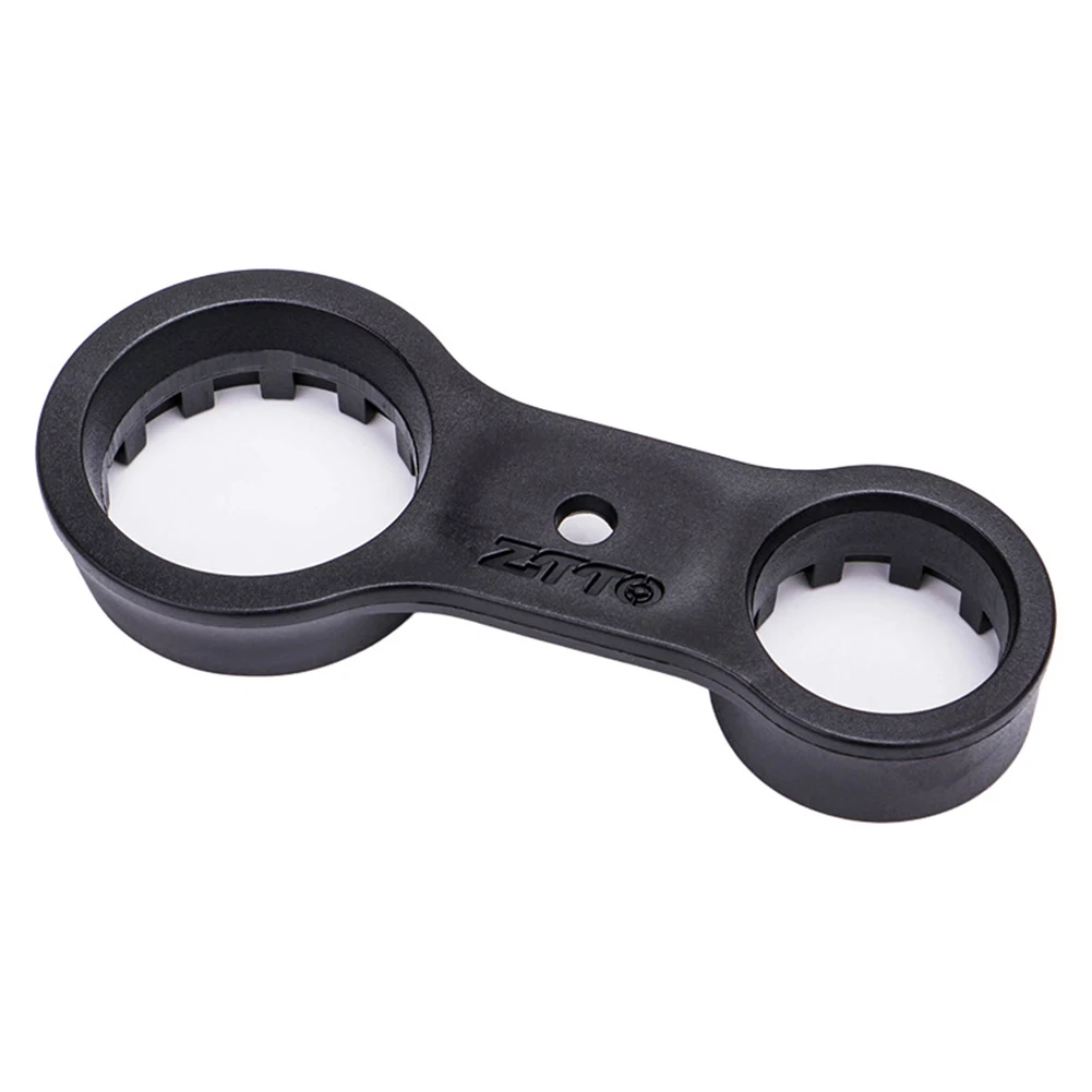 Bike Suspension Cap Spanner Tool ABS Front Fork Cap Wrench Removal Installation Spanner Lightweight for SR Suntour XCR/XCT/XCM