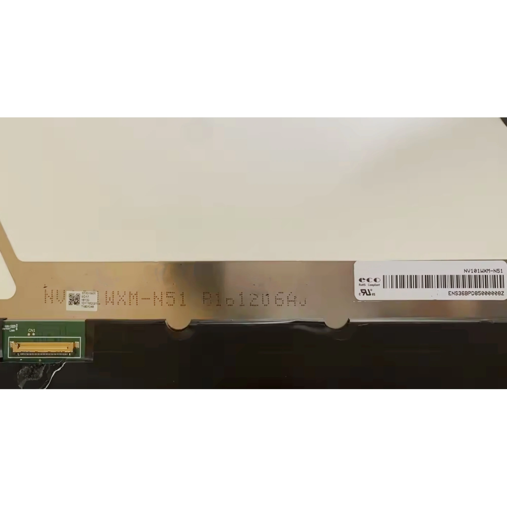 

NV101WXM-N51 10.1 Inch 1280*800 LCD Screen Display Panel