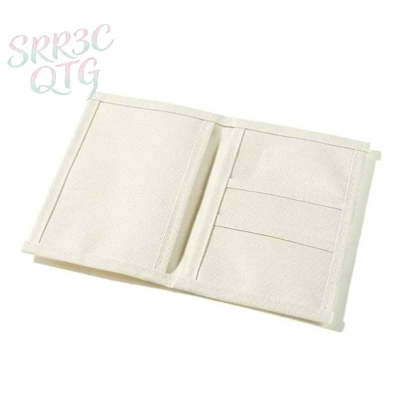 Hot Sale Oxford Cloth Traveler Notebook 3 Size Spiral Cowhide Diary Card Storage Pouch