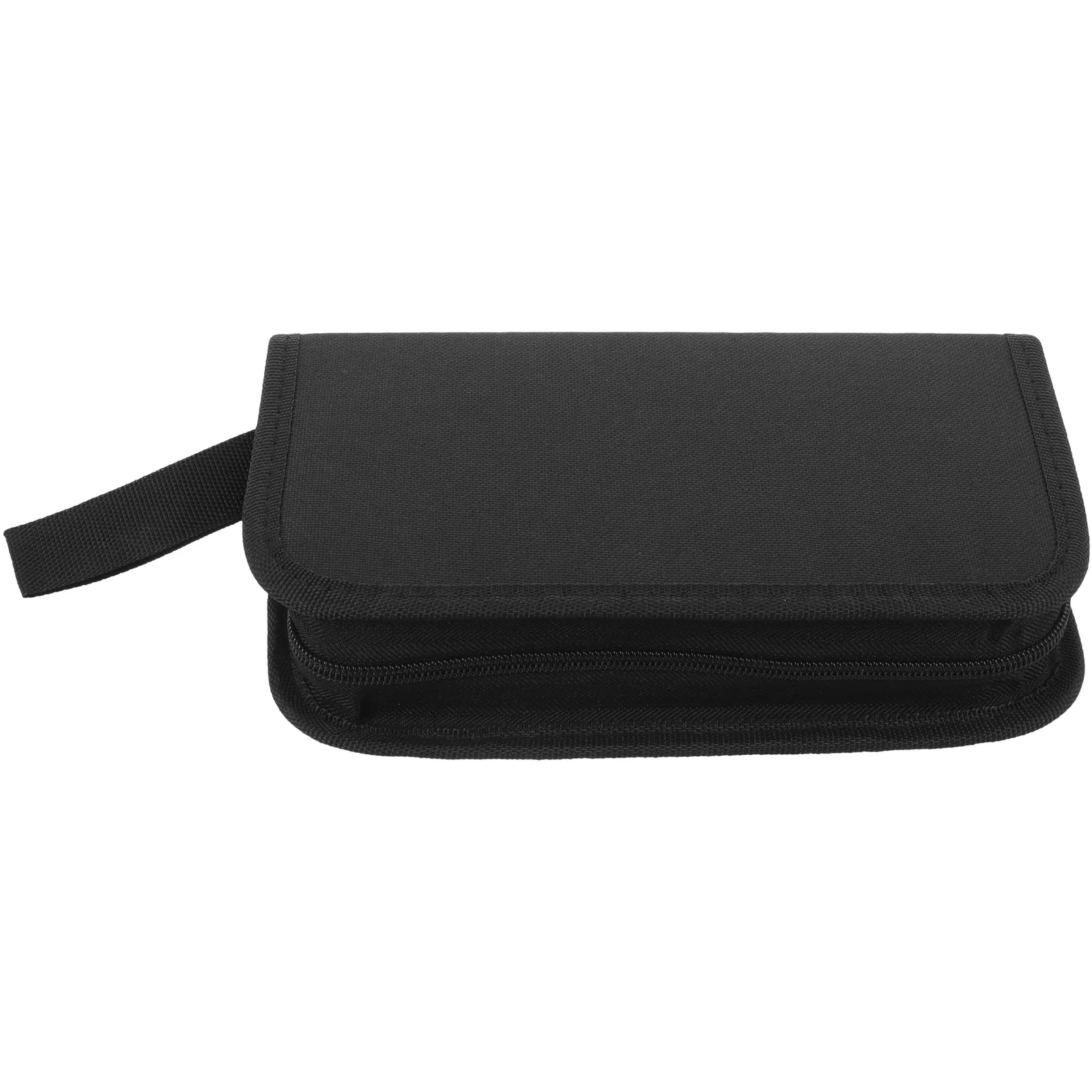 

Nylon Tool Bag Men Organizer Durable Multi-Layer Large Capacity Zipper Handbag Portable Travel Home Vehicle Outdoor Use