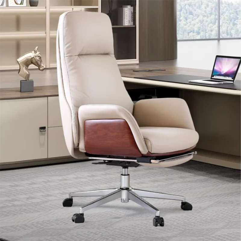 

Height Adjustable Chair Backrest Stool Wheels Rotating Chaise Design Meeting Comfy Office Desk Sillas De Oficina Recliner Work