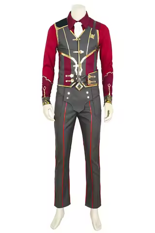 2025 Game Silco Cosplay LOL Costume Arcane LOL Cosplay Jinx Father Outfits Halloween Carnival Suit Custom Made Halloween Costume