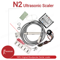 Original Woodpecker Dental Built in Ultrasound N2 Scaler Ultrasonic Handpiece HW-3H For Dentistry Teeth Cleaning Whitening Tools