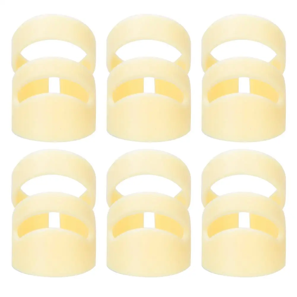 6Pcs Premium DIY Finger Picks for Guitar - Classic Musical Instrument Accessories