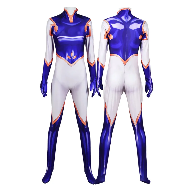 Anime My Hero Academia All·Might Asui Tsuyu Ochaco Uraraka Mt Lady Cosplay Costume Tight Jumpsuits Man Woman Halloween Suit