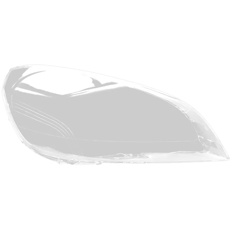 

Car Front Headlight Cover Lampshades Lamp Shell Headlights Lens Cover For Volvo S60 2009-2013