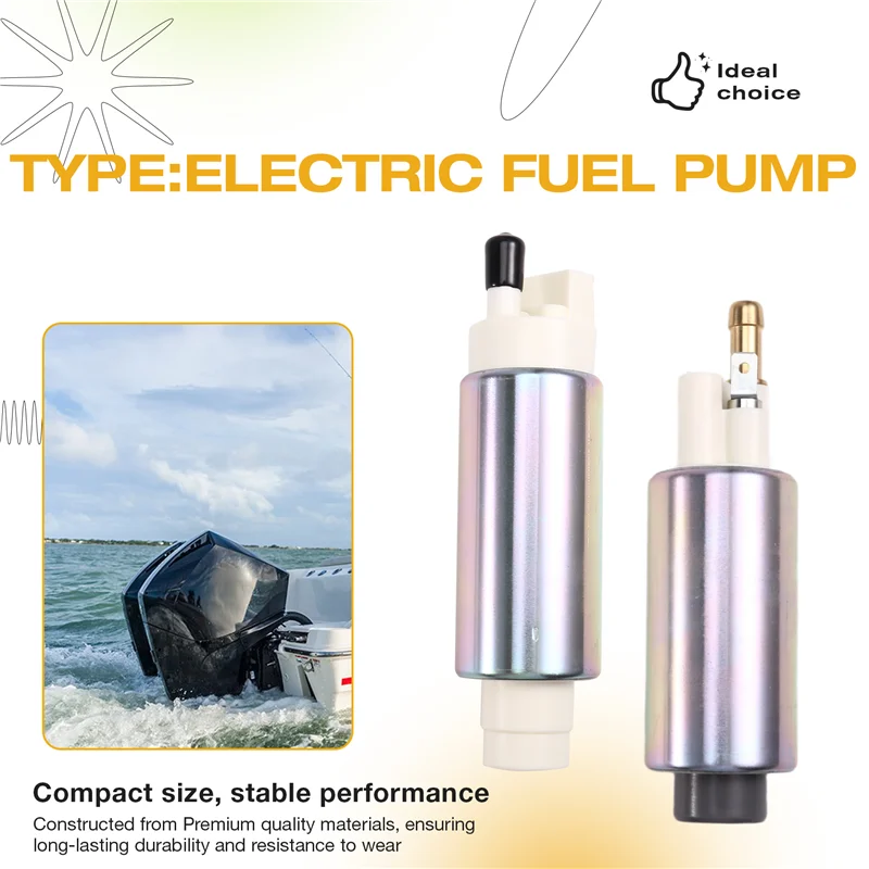 

880596T55 Low Pressure 880596T58 High Pressure Electric Fuel Pump & Regulator For Mercury Sailor Outboard-ABQA